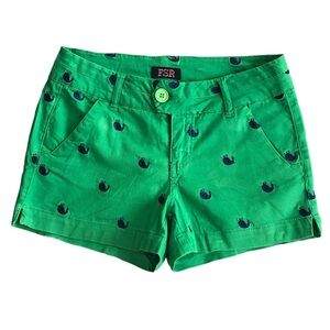 FSR women’s green cotton short